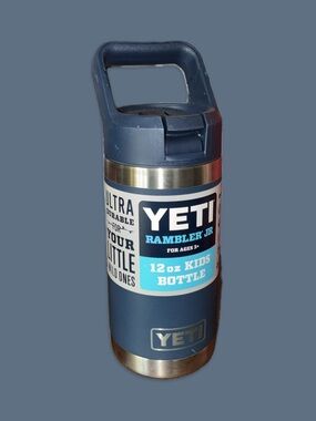 NEW YETI Rambler Jr 12 oz Kids Bottle - Moon Dust